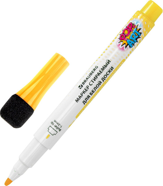 Изображение товара Набор маркеров Brauberg Pop-Art / 152567 (8цв)