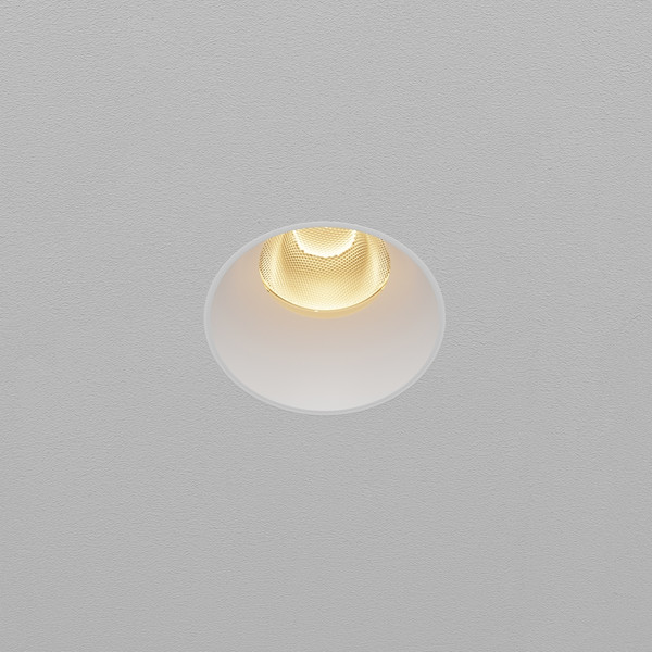 Изображение товара Точечный светильник Maytoni Dip DL124-10W-2.7K-TRS-W