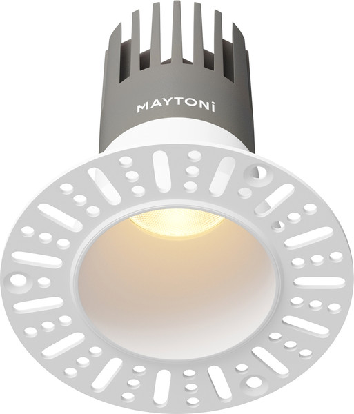 Изображение товара Точечный светильник Maytoni Dip DL124-10W-2.7K-TRS-W