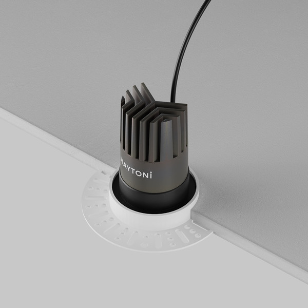 Изображение товара Точечный светильник Maytoni Dip DL124-10W-3K-TRS-B