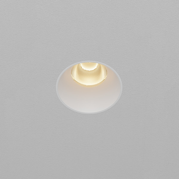 Изображение товара Точечный светильник Maytoni Dip DL124-10W-3K-TRS-W