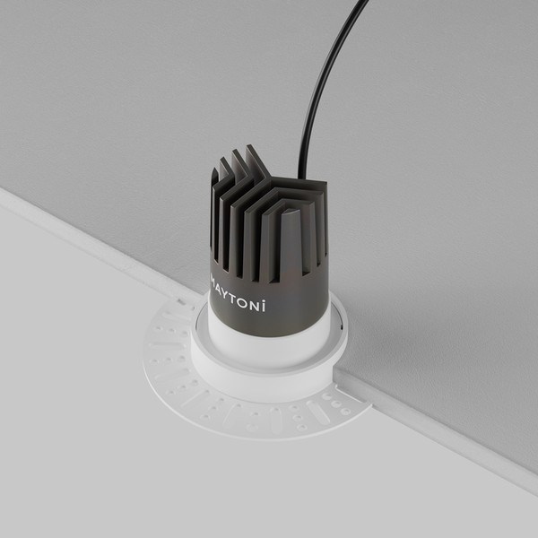 Изображение товара Точечный светильник Maytoni Dip DL124-10W-3K-TRS-W