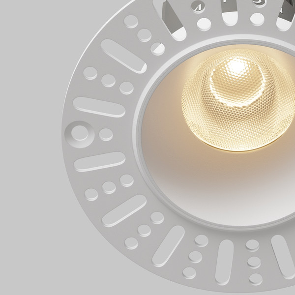 Изображение товара Точечный светильник Maytoni Dip DL124-10W-3K-TRS-W