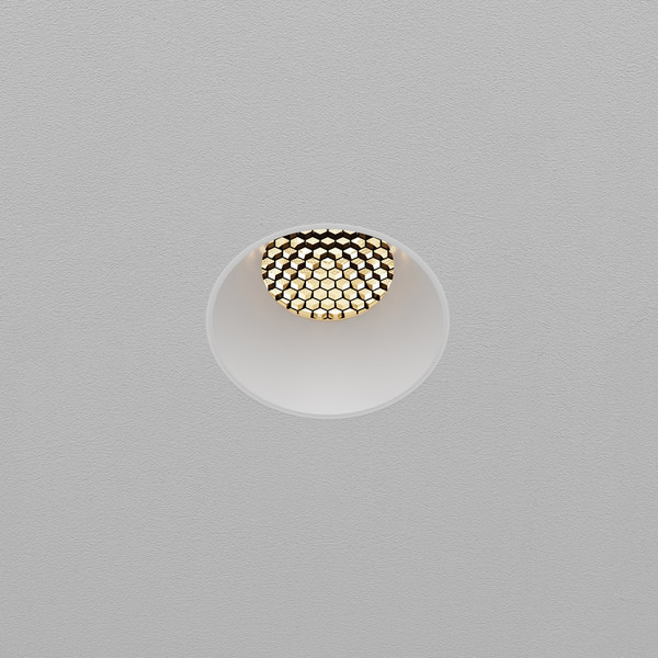 Изображение товара Точечный светильник Maytoni Dip DL124-10W-3K-TRS-W