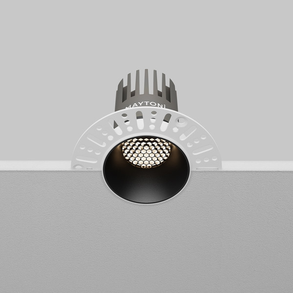 Изображение товара Точечный светильник Maytoni Dip DL124-10W-4K-TRS-B