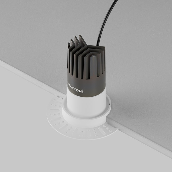 Изображение товара Точечный светильник Maytoni Dip DL120-10W-3K-TRS-W