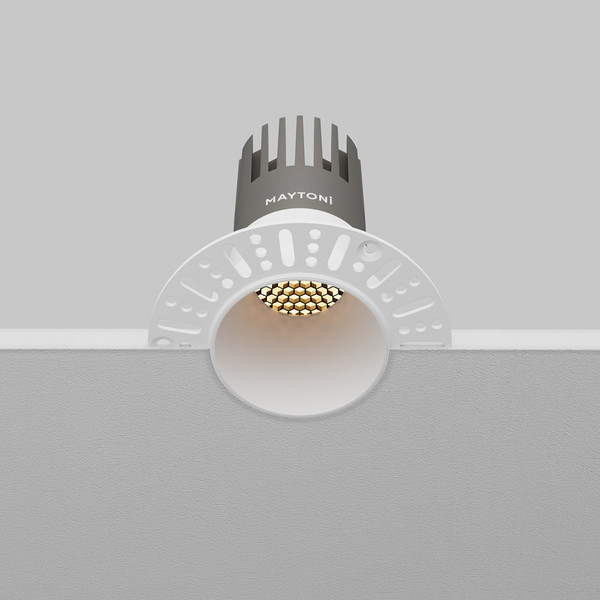 Изображение товара Точечный светильник Maytoni Dip DL120-10W-3K-TRS-W