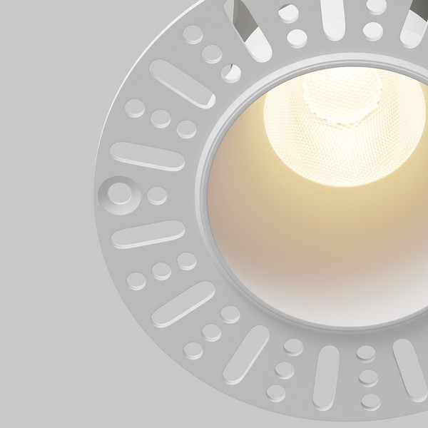 Изображение товара Точечный светильник Maytoni Dip DL120-10W-3K-TRS-W