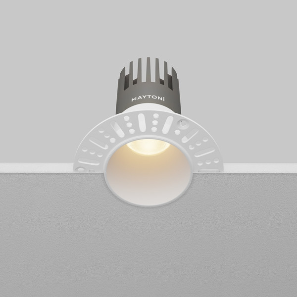 Изображение товара Точечный светильник Maytoni Dip DL120-10W-3K-TRS-W