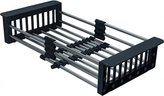 Изображение товара Мойка кухонная Marblan Comfort 60 (серый, с сифоном и колландером)