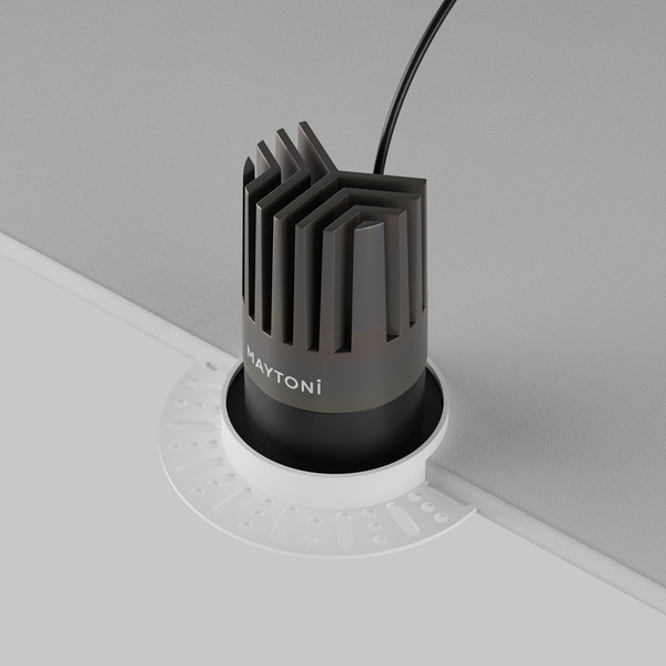 Изображение товара Точечный светильник Maytoni Dip DL121-15W-3K-TRS-B