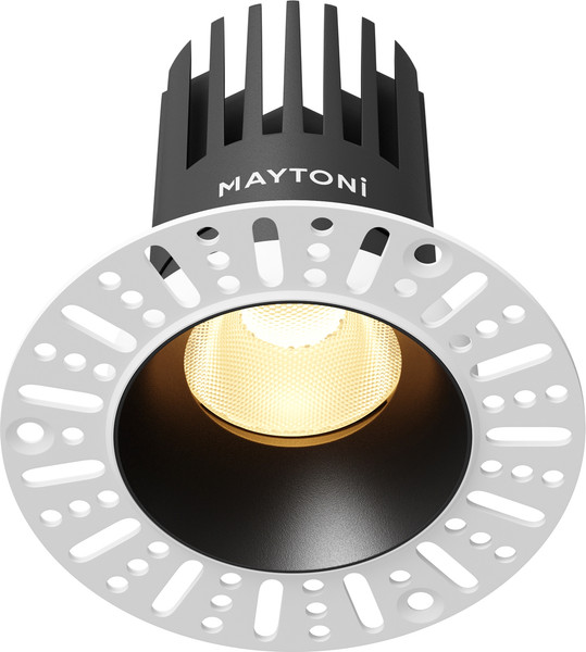 Изображение товара Точечный светильник Maytoni Dip DL121-15W-3K-TRS-B