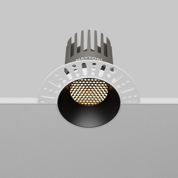 Изображение товара Точечный светильник Maytoni Dip DL121-15W-3K-TRS-B