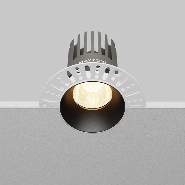 Изображение товара Точечный светильник Maytoni Dip DL121-15W-3K-TRS-B