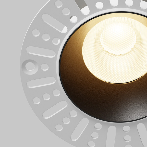 Изображение товара Точечный светильник Maytoni Dip DL121-15W-3K-TRS-B