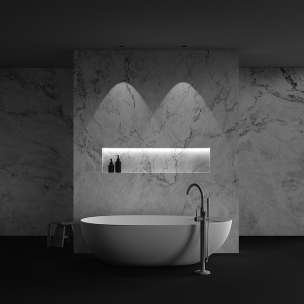 Изображение товара Точечный светильник Maytoni Dip DL121-15W-3K-TRS-B