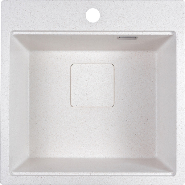 Изображение товара Мойка кухонная Marblan Comfort 50 (бежевый, с сифоном и колландером)