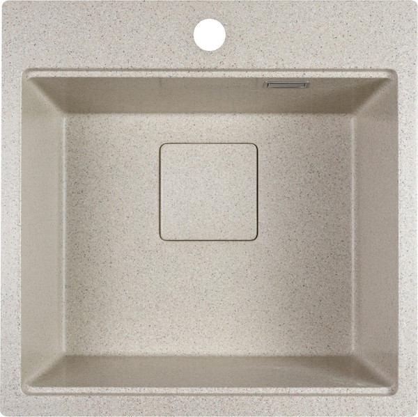 Изображение товара Мойка кухонная Marblan Comfort 50 (гранит, с сифоном и колландером)