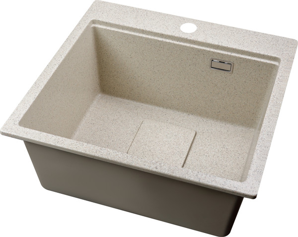 Изображение товара Мойка кухонная Marblan Comfort 50 (гранит, с сифоном и колландером)