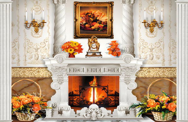 Изображение товара Фотообои листовые Citydecor Абстракция 414 (400x260см)