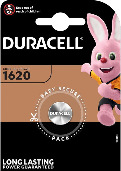 Изображение товара Батарейка Duracell CR1620 Lithium 3V