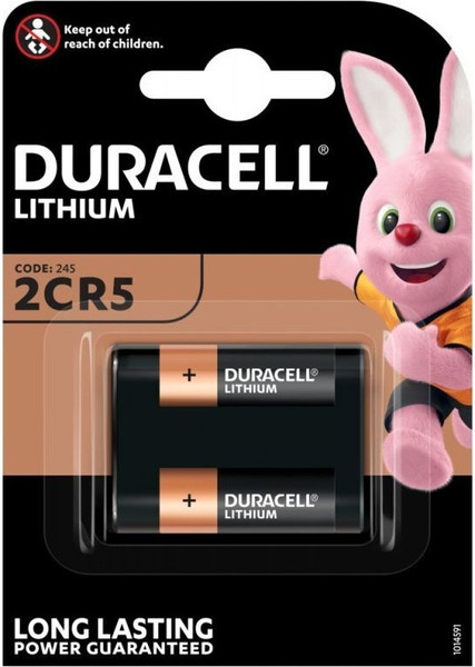 Изображение товара Батарейка Duracell Photo 2CR5\245 Lithium 3V