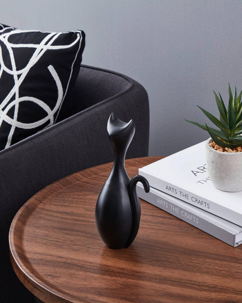 Изображение товара Статуэтка Eglo Suzu Кот 427014 (алюминий, черный)