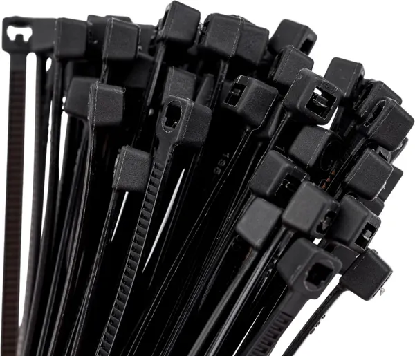 Изображение товара Стяжка для кабеля SmartBuy SBE-CT-36-200-b (черный)