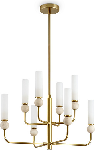 Изображение товара Люстра Freya Sunspot FR5482CL-08BS