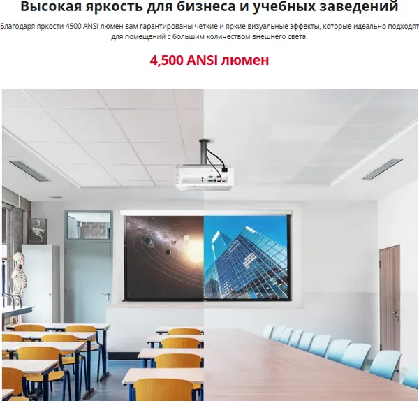 Изображение товара Проектор View Sonic PA700X