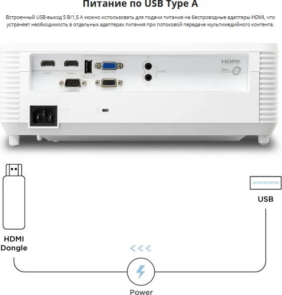 Изображение товара Проектор View Sonic PA700X