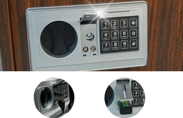 Изображение товара Мебельный сейф EasySafe Es25e Wood