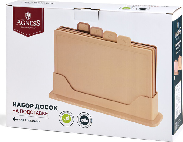Изображение товара Набор разделочных досок Agness 671-216