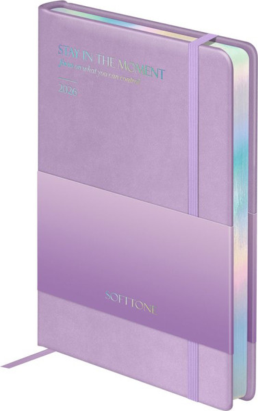 Изображение товара Ежедневник Greenwich Line Softone. lilac 2026г А5 / DdА5_65713 (176л)