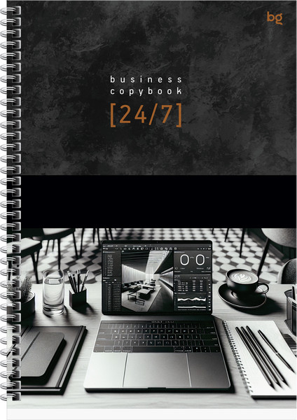 Изображение товара Тетрадь BG Офисный стиль / ТТ4гр100_лг 63218 (100л)