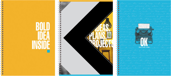 Изображение товара Тетрадь BG Смелые идеи / Т4гр120 12476 (120л)