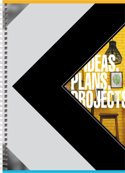 Изображение товара Тетрадь BG Смелые идеи / Т4гр120 12476 (120л)