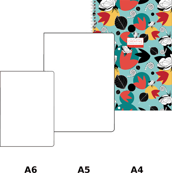 Изображение товара Тетрадь BG Яркий орнамент / ТТ4гр160_лг 11224 (160л)