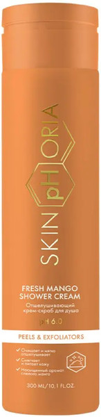 Изображение товара Скраб для тела SkinpHoria Fresh Mango Shower Cream (300мл)
