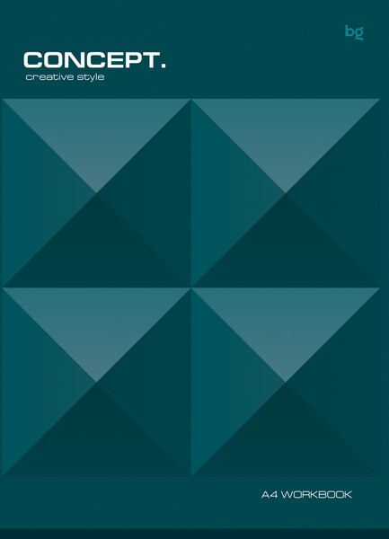 Изображение товара Тетрадь BG Monocolor. Corporate identity / Т4ск60 63253 (60л)