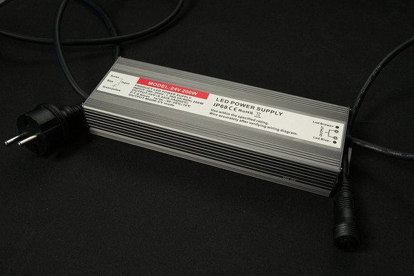 Изображение товара Блок питания для гирлянд ULED ULED FS-200-24