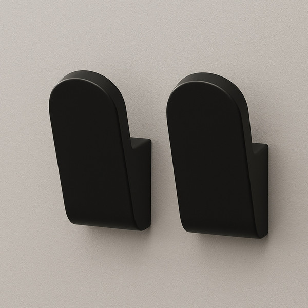 Изображение товара Набор аксессуаров для ванной и туалета Lauter 21TS3017 + 21TS3021 + 21TS3011 + 21TS3013 + 21TS3002 + 21TS3023 (Matt Black, 6 предметов)