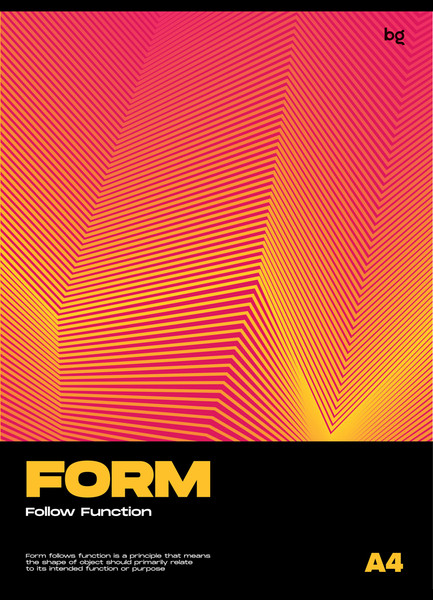 Изображение товара Тетрадь BG Monocolor. Form / Т4ск80 63254 (80л)