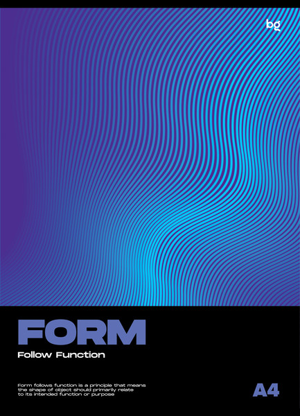 Изображение товара Тетрадь BG Monocolor. Form / Т4ск80 63254 (80л)