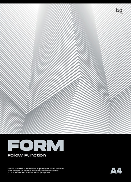 Изображение товара Тетрадь BG Monocolor. Form / Т4ск80 63254 (80л)