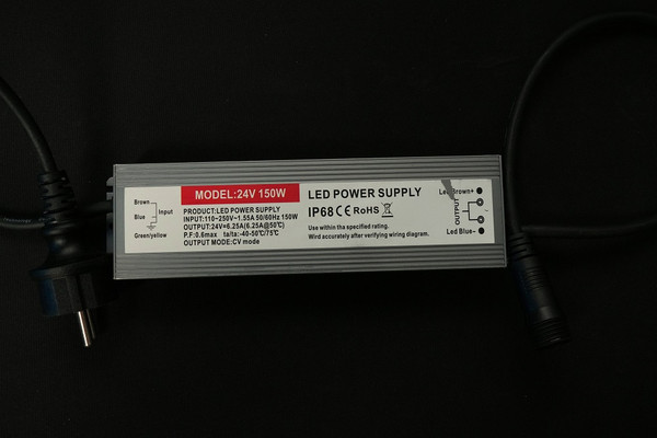Изображение товара Блок питания для гирлянд ULED FS-150-24