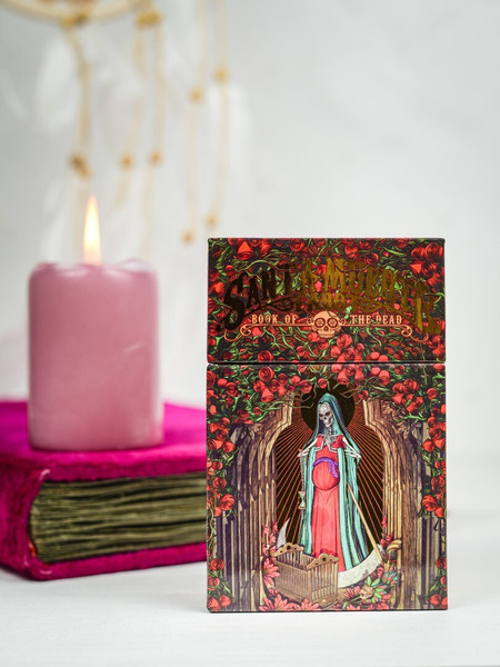 Изображение товара Гадальные карты Lo Scarabeo Таро Святой Смерти / 9785919375562