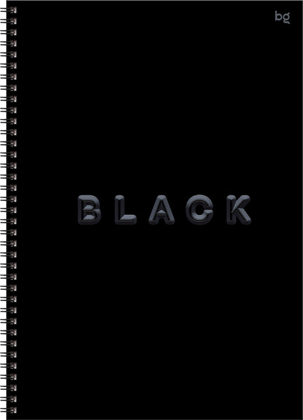 Изображение товара Тетрадь BG Just black / Т4гр80_лс_вл 08657 (80л)