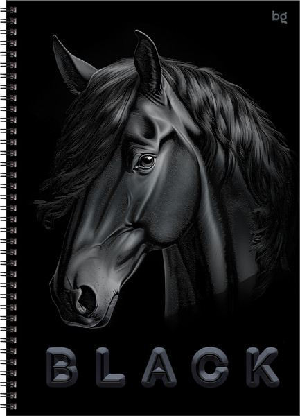 Изображение товара Тетрадь BG Just black / Т4гр80_лс_вл 08657 (80л)