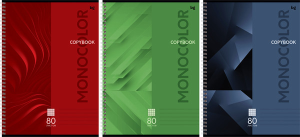Изображение товара Тетрадь BG Monocolor. Classic / Т4гр80 63257 (80л)